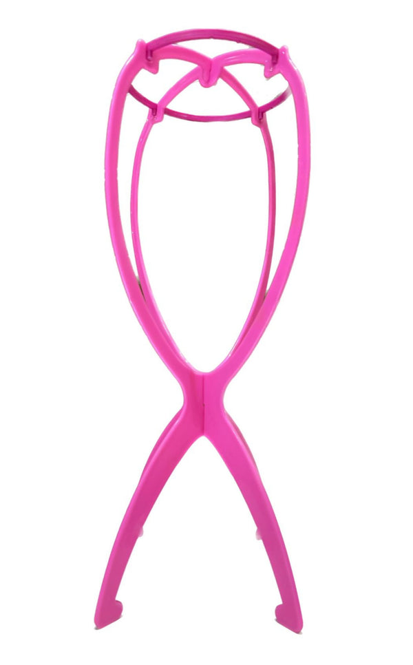 SUPORTE PARA PERUCA - ROSA