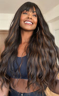 WIG WENDY SY - CASTANHO ESCURO COM MECHAS SP4/30 (FUTURA)