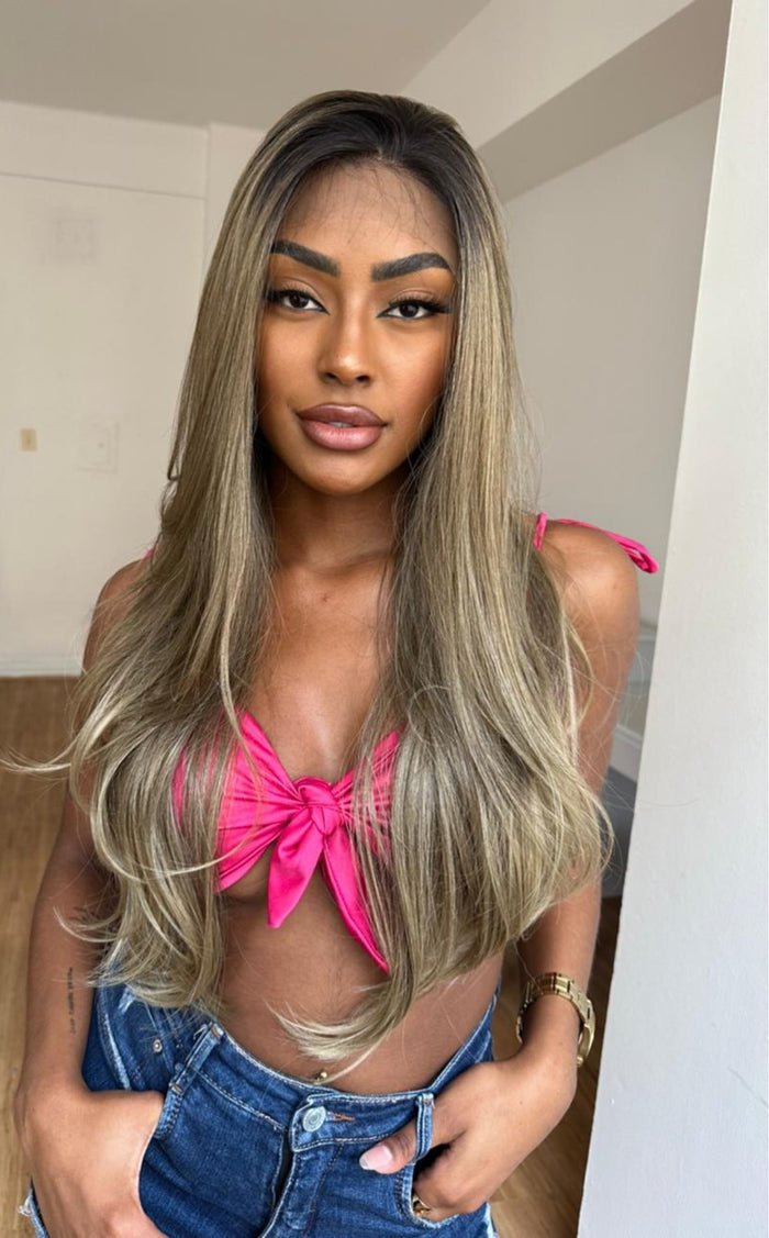 LACE FRONT SHEILA - LOIRO 16A SLEEK (PREMIUM)