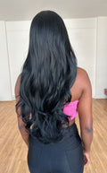 LACE FRONT LONDRES - PRETO (ORGÂNICA)