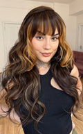 WIG TAMARA - CASTANHO COM LOIRO H4/26B (PREMIUM)
