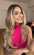 LACE FRONT CAMILI - LOIRO COM MECHA FRONTAL 30F/613 (PREMIUM)