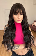 WIG WENDY - CASTANHO ESCURO COR 4 (FUTURA)