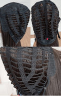 WIG WENDY - CASTANHO ESCURO COR 4 (FUTURA)