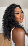 LACE FRONT HUMANA ALBERTA - CASTANHO ESCURO