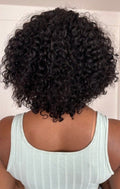 LACE FRONT HUMANA RITA - CASTANHO ESCURO
