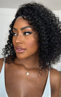 LACE FRONT HUMANA RITA - CASTANHO ESCURO