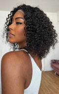 LACE FRONT HUMANA RITA - CASTANHO ESCURO