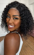 LACE FRONT HUMANA RITA - CASTANHO ESCURO