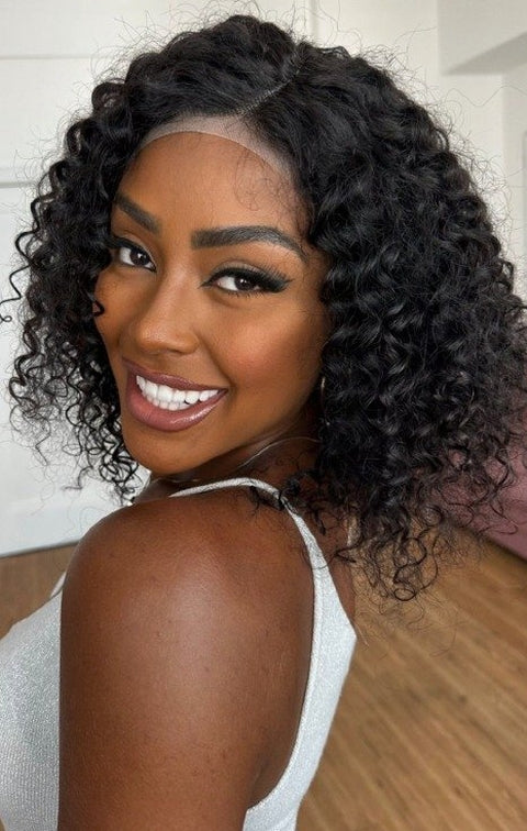 LACE FRONT HUMANA RITA - CASTANHO ESCURO