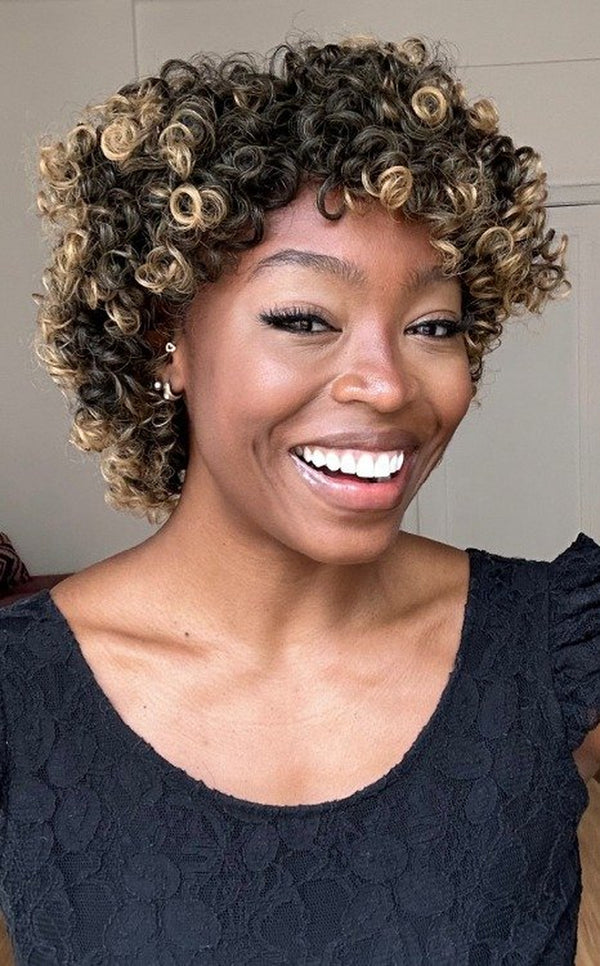 WIG CRISTINA - OMBRE LOIRO MT1B/27 (PREMIUM)