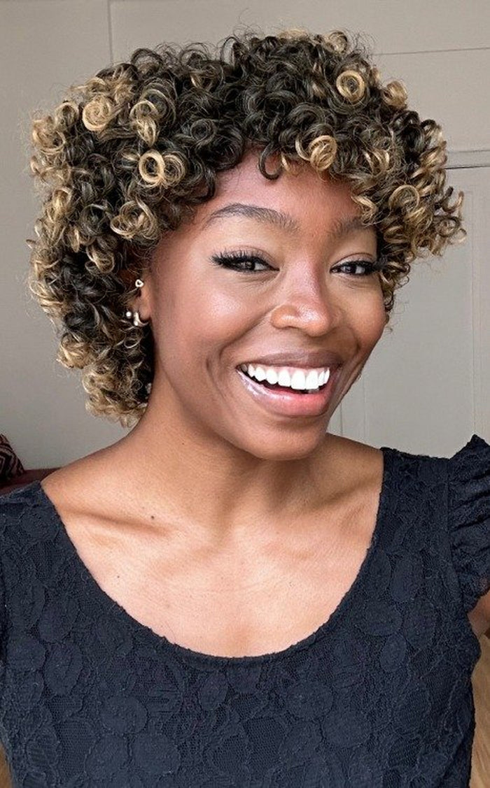 WIG CRISTINA - OMBRE LOIRO MT1B/27 (PREMIUM)
