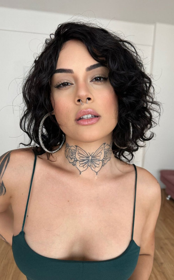 WIG HUMANA MAITÊ – CASTANHO ESCURO