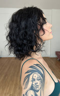 WIG HUMANA MAITÊ – CASTANHO ESCURO