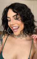 WIG HUMANA MAITÊ – CASTANHO ESCURO