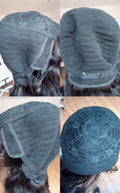 WIG HUMANA MAITÊ – CASTANHO ESCURO