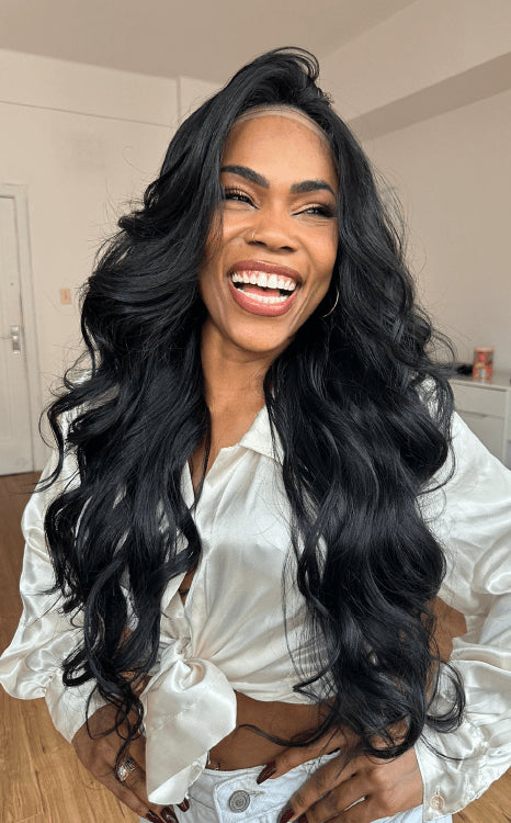 LACE FRONT BEATRIZ - CASTANHO ESCURO COR 2 SLEEK (PREMIUM)