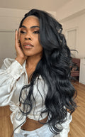 LACE FRONT BEATRIZ - CASTANHO ESCURO COR 2 SLEEK (PREMIUM)