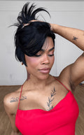 WIG ERIKA - PRETO 1B SLEEK (PREMIUM)