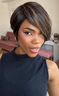 WIG ERIKA - CASTANHO COM MECHAS F2/27 SLEEK (PREMIUM)