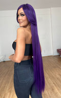 WIG HINATA - ROXO (ORGÂNICA)