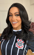 LACE WIG SHERRY - CASTANHO ESCURO 2 (PREMIUM)