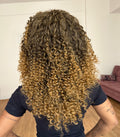 WIG LYLA COLÔMBIA - OMBRE LOIRO T2/27 (BIO FIBRA)