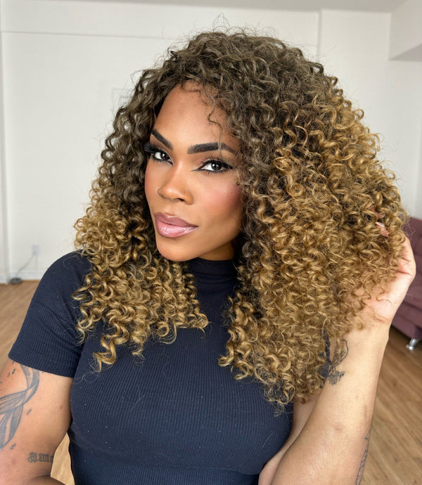 WIG LYLA COLÔMBIA - OMBRE LOIRO T2/27 (BIO FIBRA)