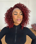 LACE FRONT BENIN - VERMELHO (ORGÂNICA)