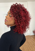 LACE FRONT BENIN - VERMELHO (ORGÂNICA)