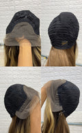 LACE FRONT HELOÍSA - CASTANHO ESCURO COR 2  SLEEK (PREMIUM)