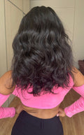 LACE FRONT HUMANA LETÍCIA - CASTANHO ESCURO (MODERN)