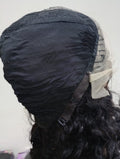 LACE FRONT HUMANA ALBERTA - CASTANHO ESCURO