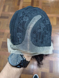 LACE FRONT HUMANA ALBERTA - CASTANHO ESCURO