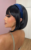 WIG RAISSA - PRETO (FUTURA)