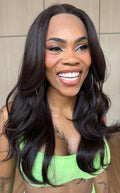 LACE FRONT YARA - CASTANHO COR 4 (PREMIUM)