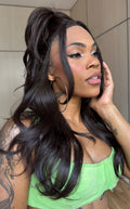 LACE FRONT YARA - CASTANHO COR 4 (PREMIUM)