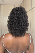 RABO AFRO P10 - CASTANHO (ORGÂNICA)