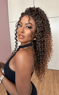 WIG LOLLA - OMBRE MEL COR MT1B/30 (BIO FIBRA)