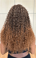 WIG LOLLA - OMBRE MEL COR MT1B/30 (BIO FIBRA)
