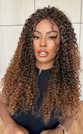 WIG LOLLA - OMBRE MEL COR MT1B/30 (BIO FIBRA)