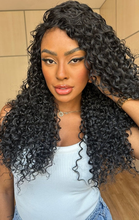 WIG LOLA - PRETO (BIO FIBRA)