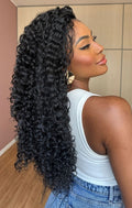 WIG LOLA - PRETO (BIO FIBRA)