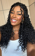 WIG LOLA - PRETO (BIO FIBRA)