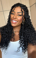 WIG LOLLA- PRETO (BIO FIBRA)