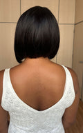 LACE FRONT HUMANA AGATHA - CASTANHO ESCURO