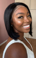 LACE FRONT HUMANA AGATHA - CASTANHO ESCURO