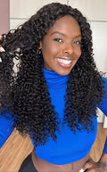 WIG LOLA - CASTANHO COR 4 (BIO FIBRA)