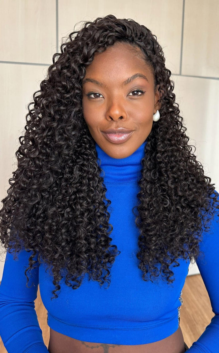 WIG LOLA - CASTANHO COR 4 (BIO FIBRA)
