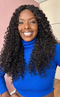 WIG LOLA - CASTANHO COR 4 (BIO FIBRA)